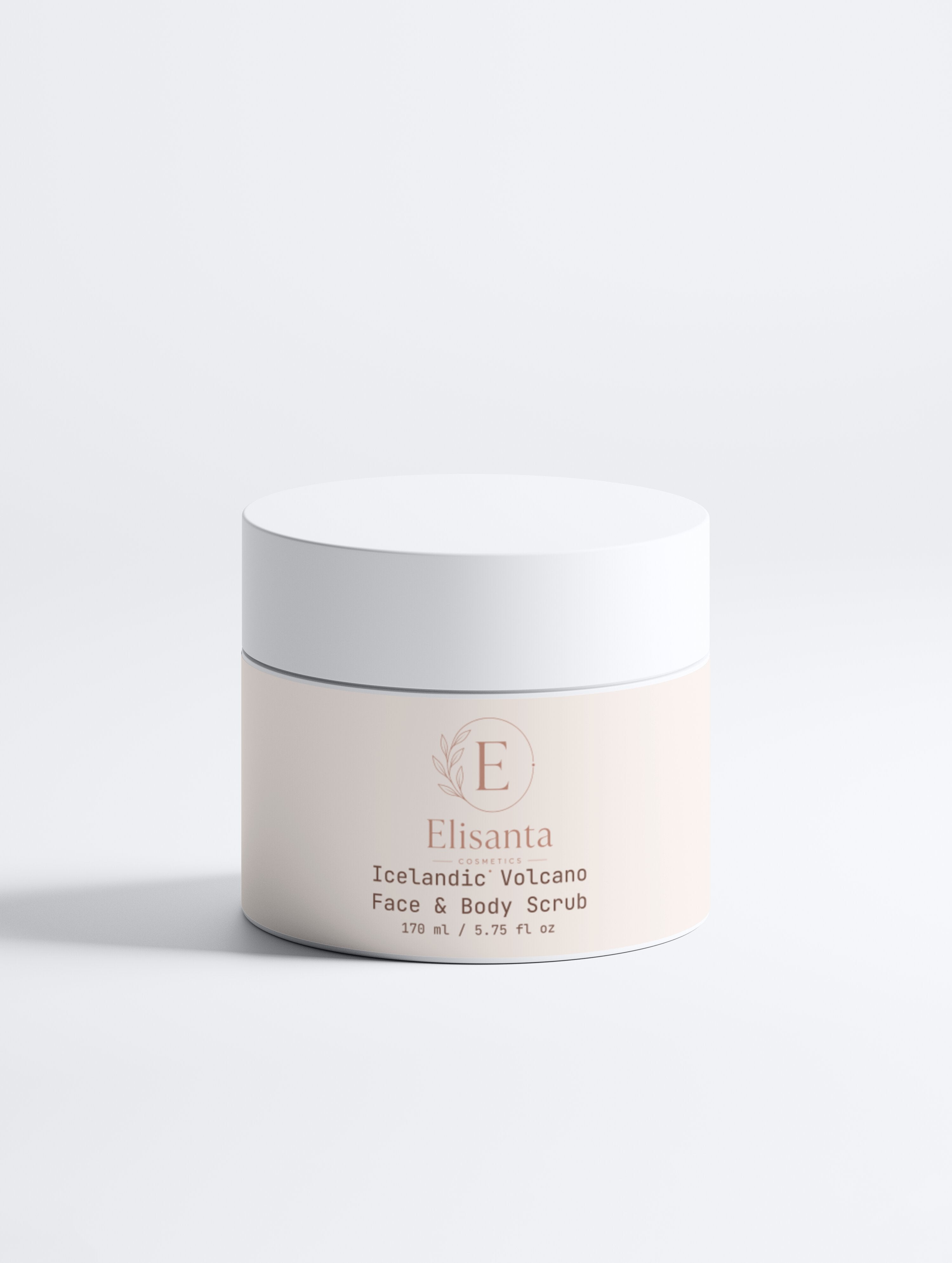 Icelandic Volcano Face & Body Scrub
