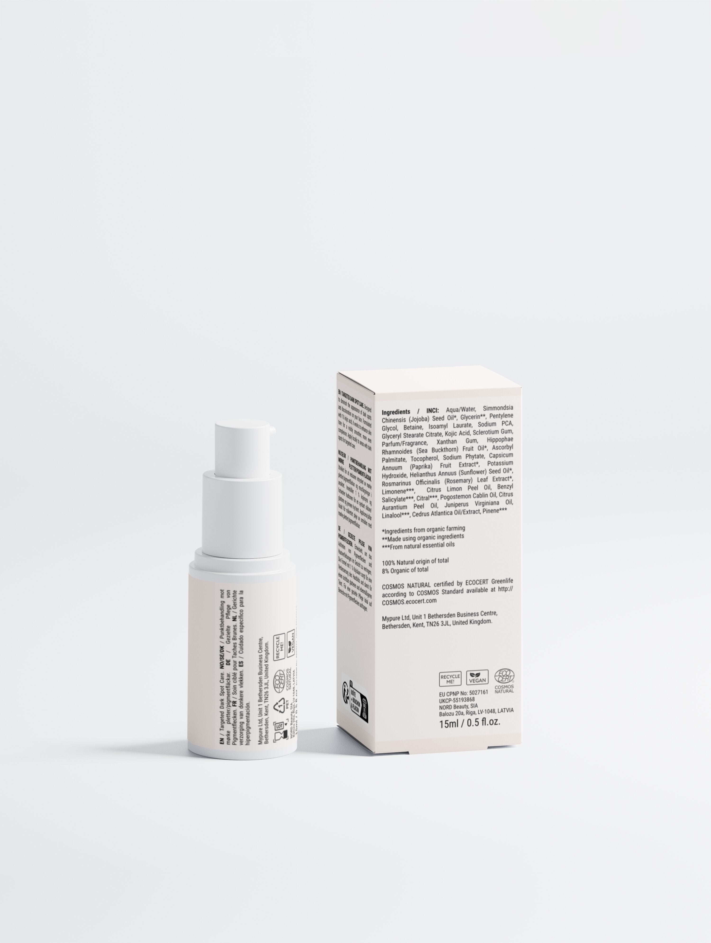 Targeted Dark Spot Care, 1% Kojic Acid